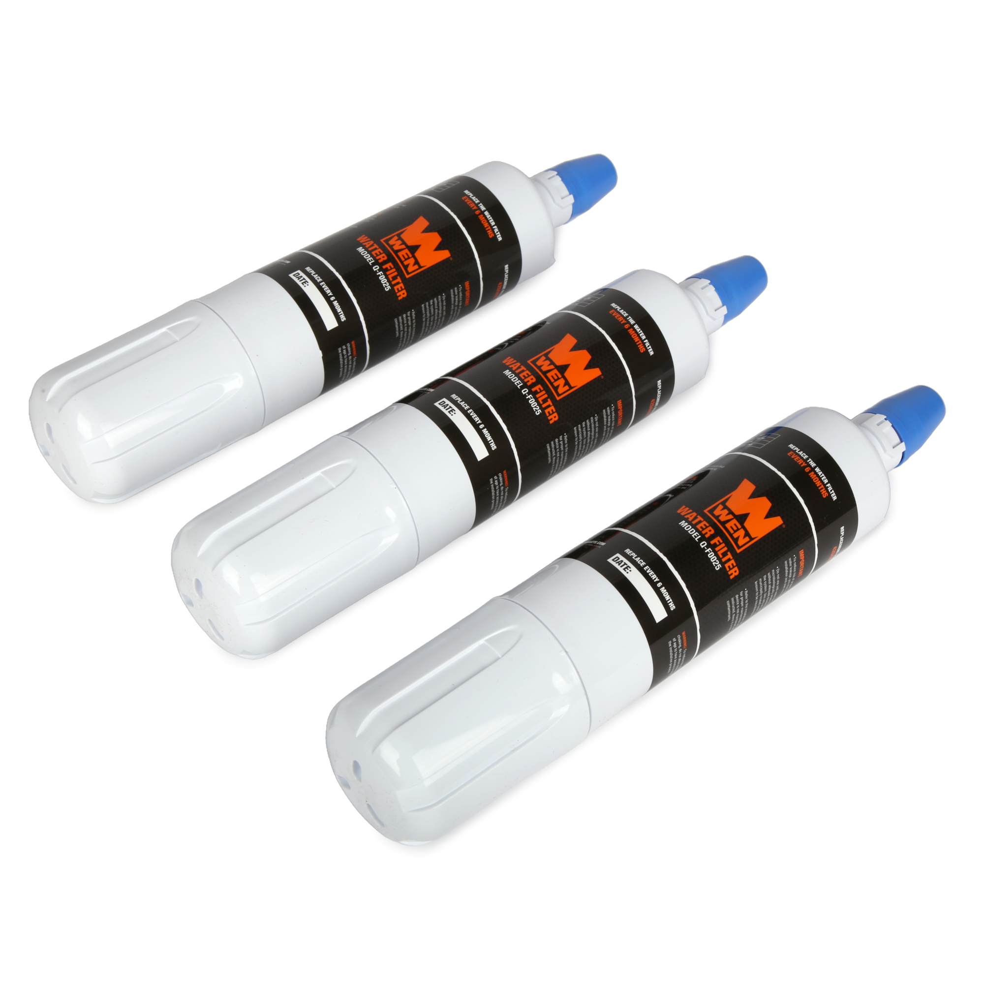 WEN Q-F0025 Replacement Refrigerator Water Filter, 3 Pack (OEM part number 4204490)